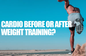 Cardio Before or After weights?