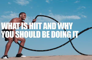 WHAT IS HIIT TRAINING