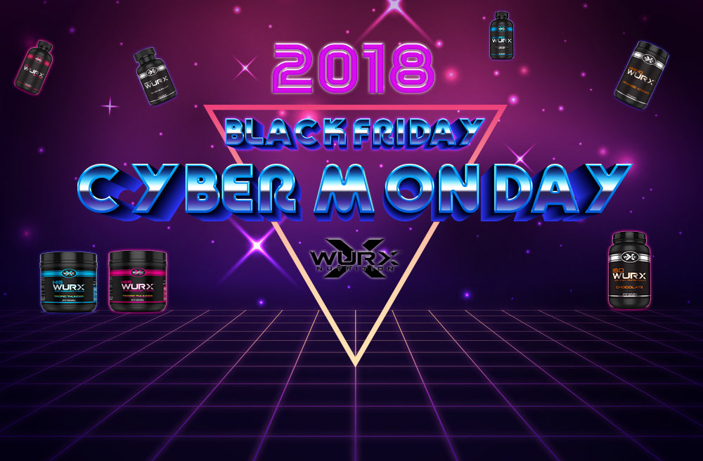 black friday supplement deals 2018