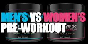 pre workout for men vs pre workout for women