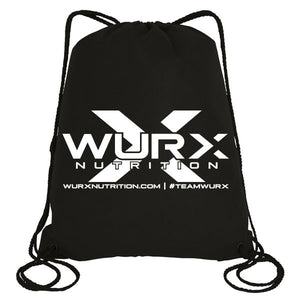 Wurx Drawstring Gym Backpack